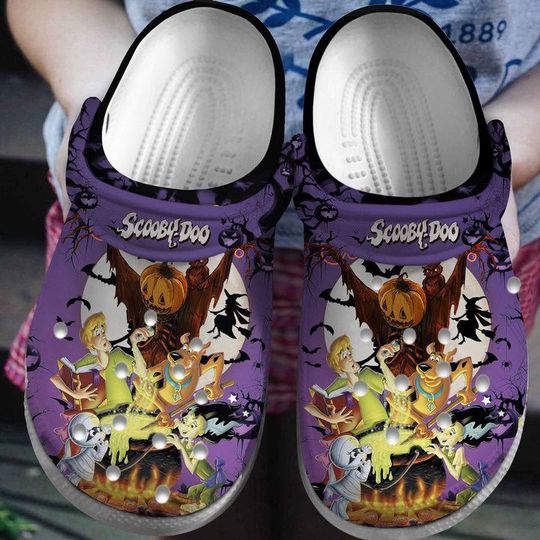 Scooby Doo Shoes, Scooby Doo Halloween Summer Slipper, Halloween Sandals