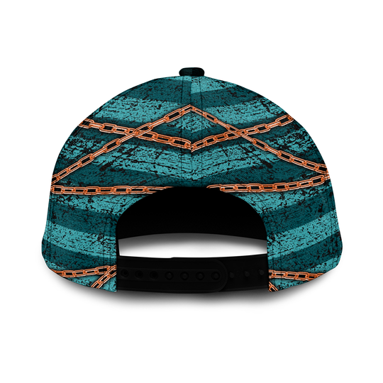 Personalized Miami Dolphins football Skull and Angel Baseball Cap, Gift Ideas, Dad Gift