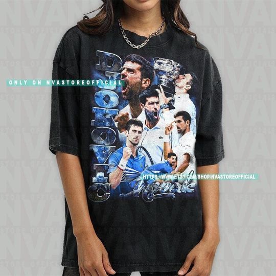 Limited Novak Djokovic T-shirt, Novak Djokovic Serbian Tennis Player T-shirt, GOAT Of Tennis T-Shirt, Gift For Woman and Man Unisex T-Shirt