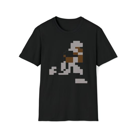 Bo Jackson Tecmo Bowl Unisex Softstyle T-Shirt