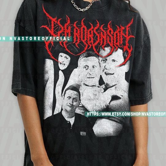 Limited Tim Robinson Black Metal T-shirt, Metal T-Shirt, Black Metal T-Shirt, Gift For Woman and Man Unisex T-Shirt