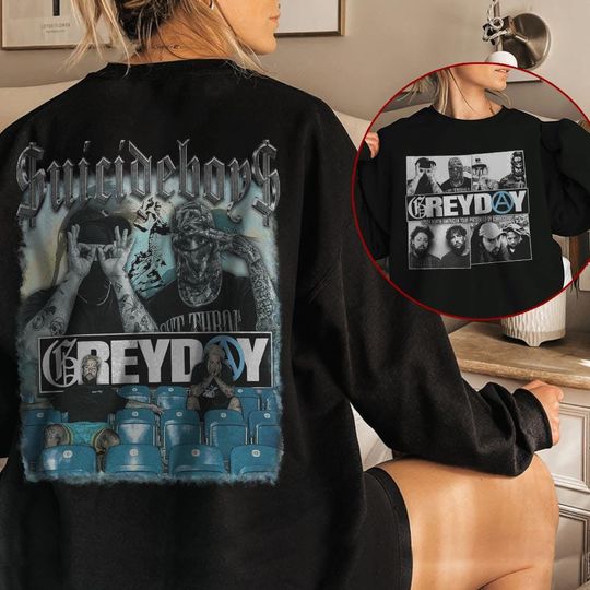 Suicideboys G59 Retro 90s Shirt, Music 2 Sides Shirt Suicideboys Grey Day 2024 Concert Gift For Fan