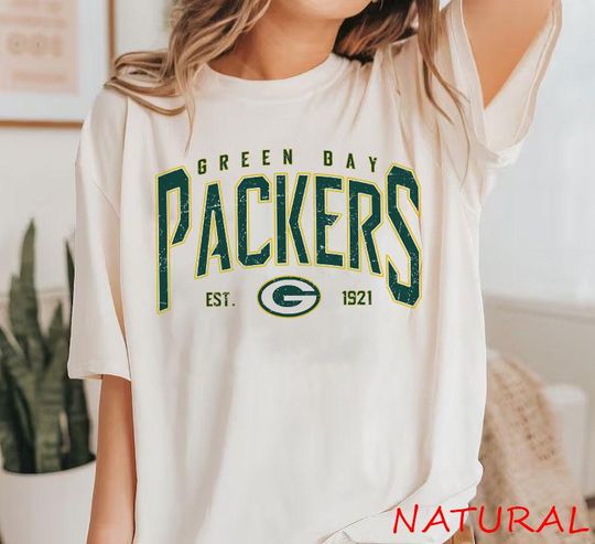 Vintage Green Bay Packers shirt, Packers sweatshirt, Green Bay Football Fan shirt, Packers tee, Packers t-shirt, Game Day apparel