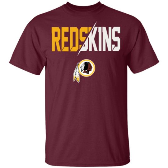 Men's Washington REDSKINS Forever HTTR Save the Name T-Shirt