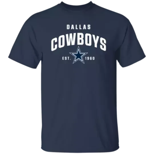 Men's Dallas Cowboys T-Shir | American Football Shirt | Sport Lover Gift