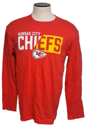 Kansas City Chiefs Long Sleeve Shirt | American Football Shirt | Sport Lover Gift