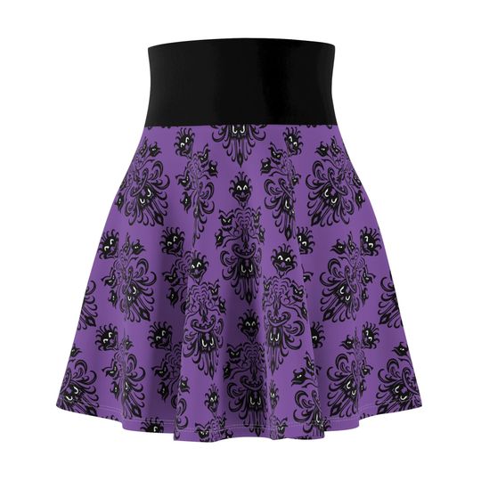 Haunted Mansion Skirt, Disney Skirt, Disney Halloween Skirt