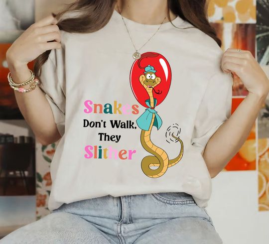 Disney Sir Hiss Snake Funny T-shirt,  Robin Hood Shirt, Disneyland Family Matching Shirt