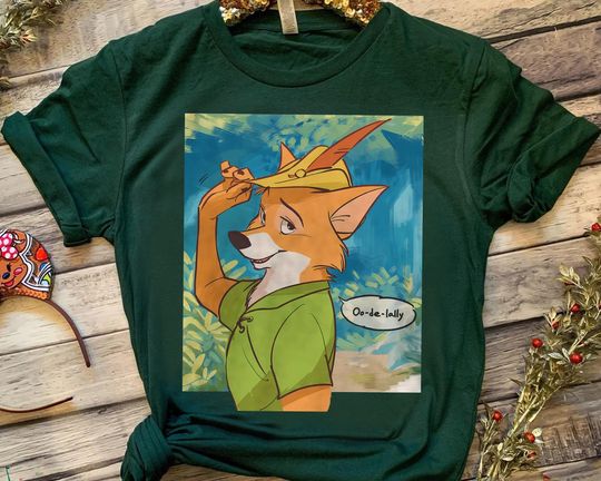 Disney Funny Robin Hood Oo De Lally Portrait Retro Shirt, Birthday Gift
