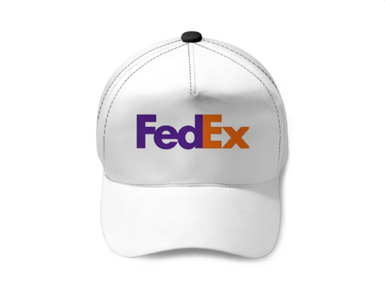 FedEx Logo Quality Denim cap Knitted hat Baseball cap