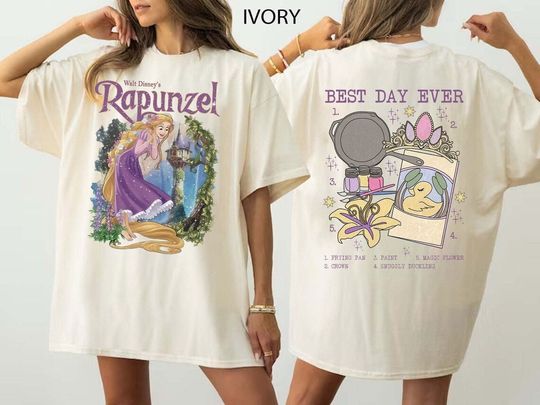 Retro Disney Tangled  Shirt, Rapunzel Shirt, Disney Princess Shirt, Magic Kingdom Shirt, Lost Princess Shirt,Disney Trip Shirt