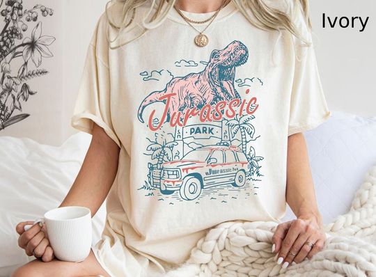 Vintage Jurassic Park  Shirt, Disneyland Jurassic Park Shirt, Jurassic Park Graphic Shirts, Jurassic Park Dinosaur T-rex Shirt