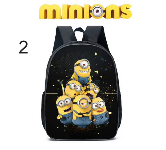 Minion Shool Backpack, Shoulder Bag, Minion Lover Gift, Back to School Gift