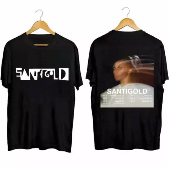 Santigold 2024 North American Tour Shirt, Concert Double Sided Short Sleeve Shirt, Music Lover Gift, 2024 Music Tour Merch