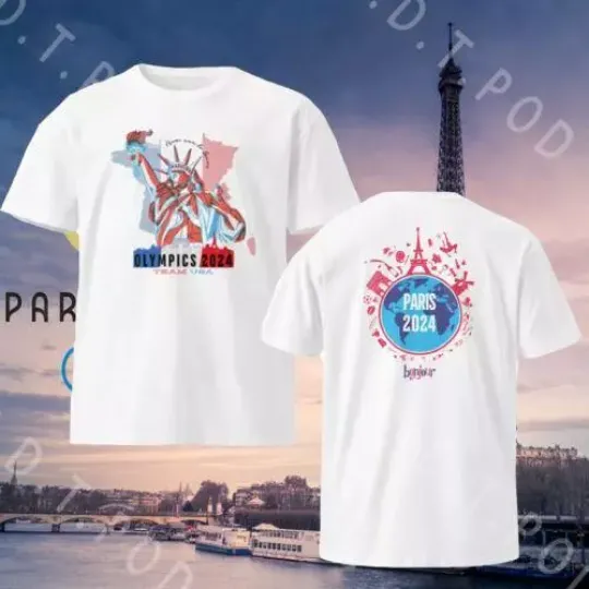 HOT SALE Team USA Olympics Paris 2024 Unisex PREMIUM T-shirt