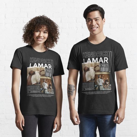 Kendrick Lamar Vintage 90s Essential T-Shirt  Vintage Classic Classic T-Shirt