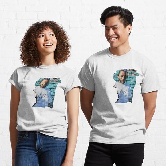 Kendrick Lamar - Kung fu Kenny Classic T-Shirt