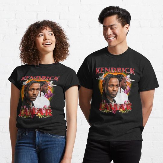 KENDRICK LAMAR VINTAGE Classic Copy Classic T-Shirt