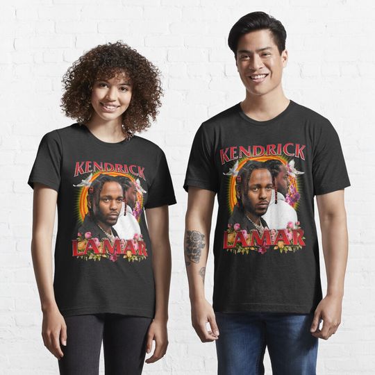 Kendrick Lamar Vintage Essential T-Shirt