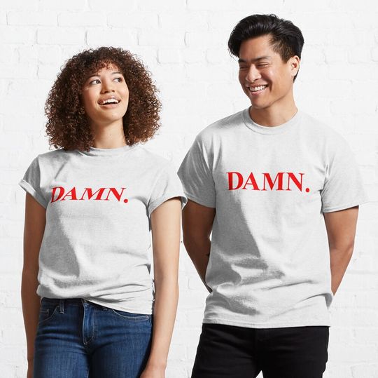 DAMN. - Kendrick Lamar  Classic T-Shirt