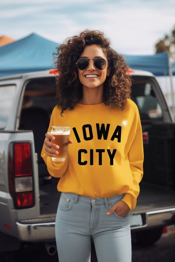 Iowa Sweatshirt, Midwest Sweatshirt, Iowa City Swetashirt, Ope Sweatshirt, Iowa Womens Sweatshirt, Midwest is Best Sweatshirt, Hawkeye State