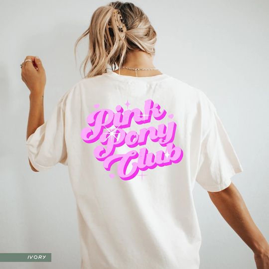 Pink Pony Club Shirt - Chappell Roan Shirt, Concert Festival Shirt, Chappell Roan Graphic Tee, Chappell Roan Fan Gift, Midwest Princess Tee