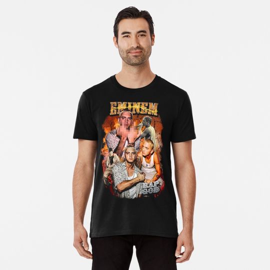 EMINEM Streetwear T-Shirt Premium T-Shirt