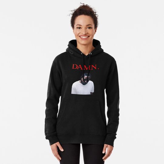 Kendrick Lamar DAMN Pullover Hoodie