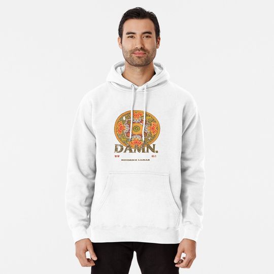 Kendrick Lamar Damn Tour Pullover Hoodie