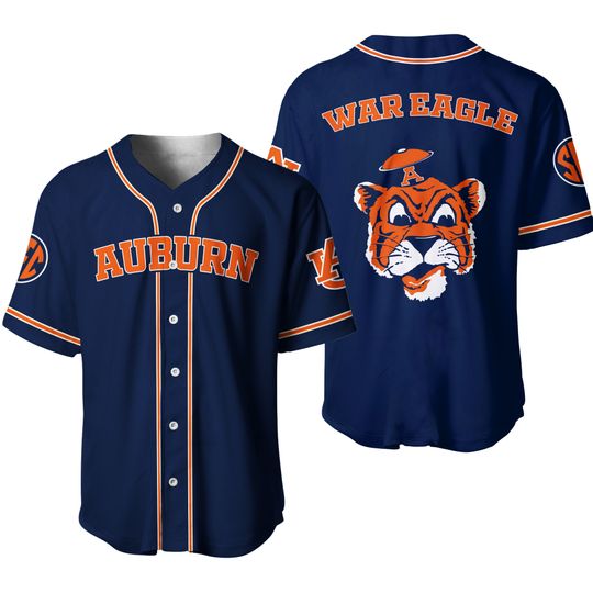 Auburn Tigers Baseball Jersey