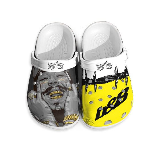 Post Malone Clog, Post Malone Clogs Slippers