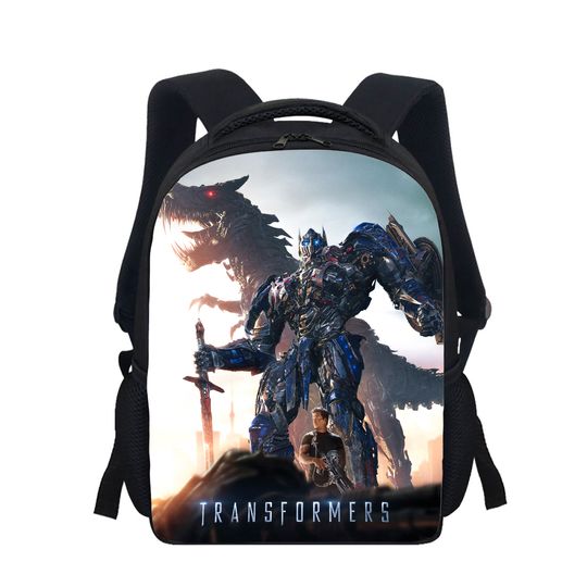 Transformers Optimus Prime And Rex Gift For Fans Back To School Backpack