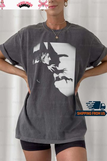 Vintage Wicked Witch Comfort Color Shirt, Wicked Witch Of The East Shirt, Halloween Witch Shirt, Horror Halloween Shirt, Halloween Gift