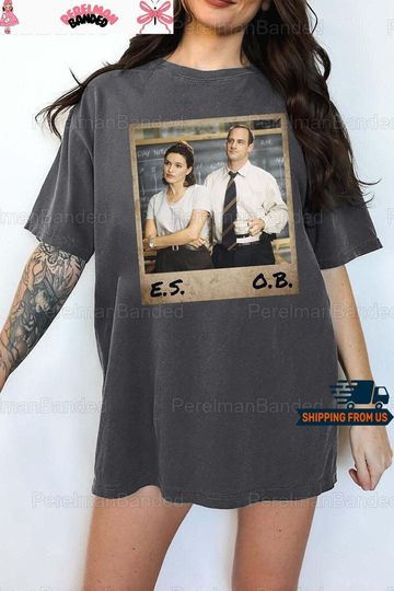 Vintage 90S Law And Order Comfort Colors, Olivia Benson And Elliot Stabler Tee, Svu Vintage Shirt, 90S Movie T Shirt, Halloween Gift