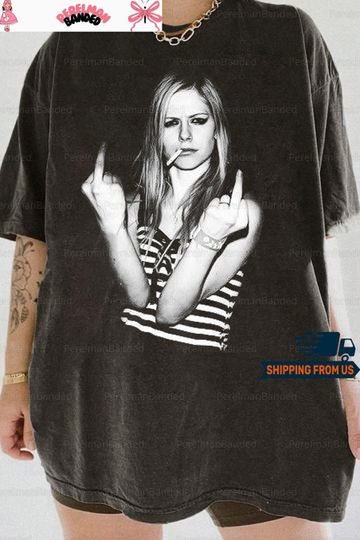Avril Lavigne Greatest Hits Tour 2024 Shirt, Avril Lavigne Tshirt, Avril Lavigne Rock, Avril Lavigne Fan Gift, Avril Lavigne Merch