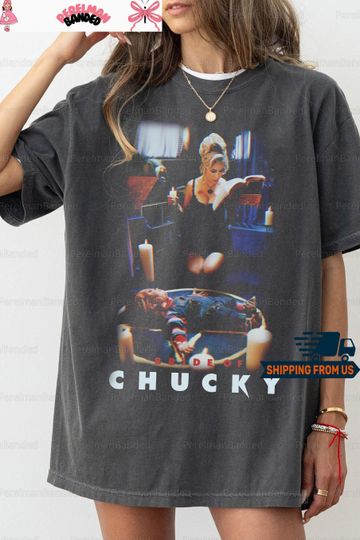 Halloween Chucky Shirt, Bride Of Chucky Shirt, Horror Movie Shirt, Chucky Sweatshirt, Horror Chucky , Spooky Season Shirt