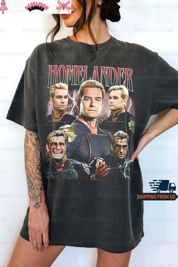 Vintage Homelander Shirt, Homelander Unisex Tshirt, The Boys Tee, The Boys Homelander Tshirt, Homelander Graphic Tee, Gift For Fan