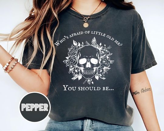 Who's Afraid Of Little Old Me Shirt, You Should Be Shirt, The Tortured Poets Department Shirt, Tortured Poets Shirt, Poets Department Shirt, Fan Gift
