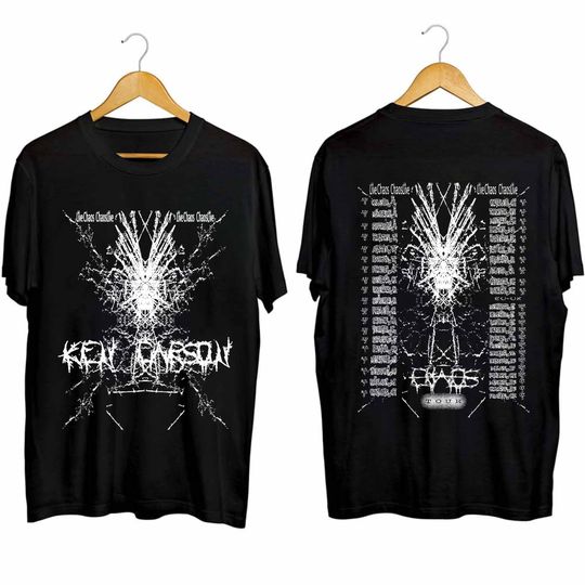 Ken Carson - Chaos World Tour 2024 Shirt, Ken Carson Rap Tee, Ken Carson Chaos Tour 2024 Shirt, Rapper Ken Carson Fan Gift