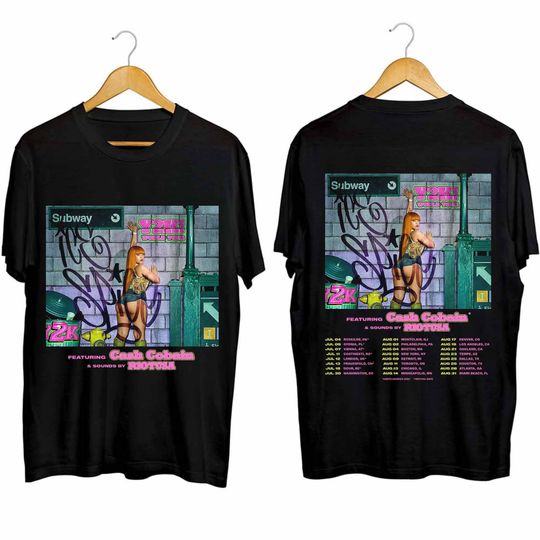 Ice Spice 2024 Tour Shirt, Ice Spice Fan Shirt, Ice Spice Y2K! World Tour 2024 Shirt