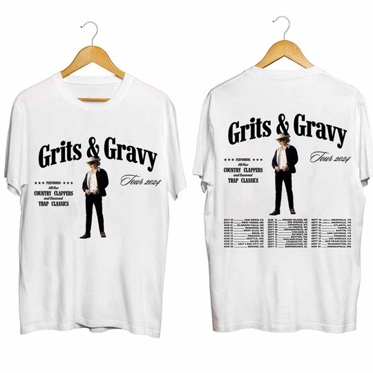 Yung Gravy The Grits & Gravy Tour 2024 Shirt, Yung Gravy Fan Shirt, Yung Gravy 2024 Concert Shirt, The Grits and Gravy 2024 Concert Tee