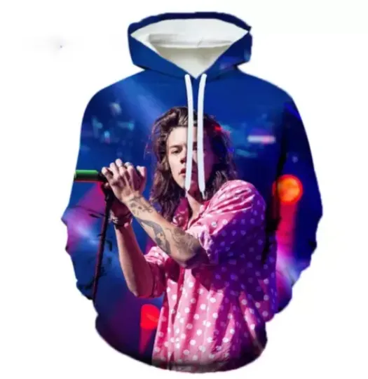 Harry  All Over Print Hoodie, Music Tour 3d Shirt, Gift For Fans, Music Concert Gift