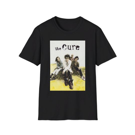 THE CURE shirt Vintage | Unisex Softstyle TShirt | Pixiies, Talking Heads