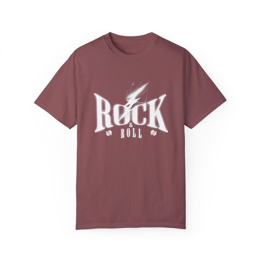 Rock and roll Unisex Shirt Comfort Colors Vintage Band Tee In Utero Nirvana Tour 90s Shirt