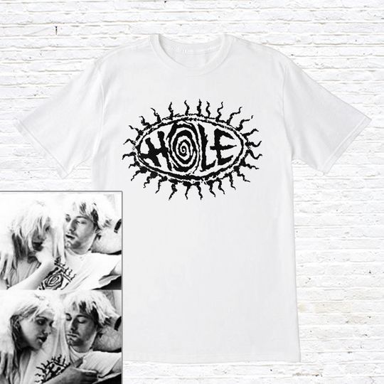 Hole T-Shirt (Worn by Kurt Cobain)