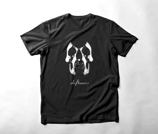 Deftone Unisex Tee - Deftone Shirt - Deftone Merch - Deftone Album