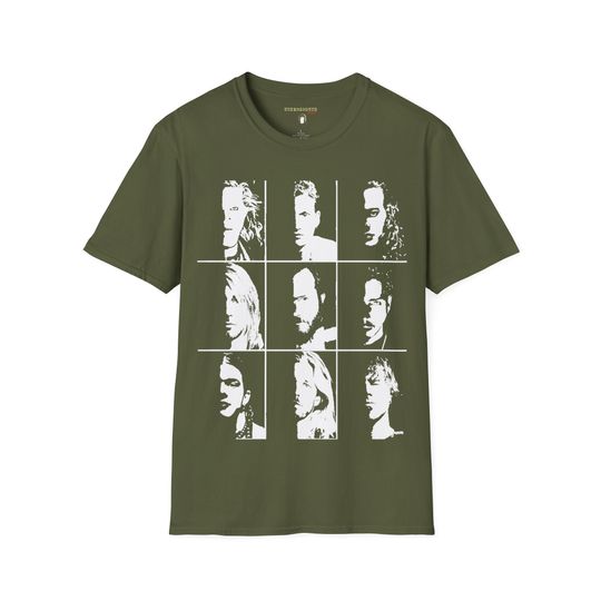 Legends of Alternative Rock and Grunge Memorial Unisex T-Shirt Featuring Layne Staley