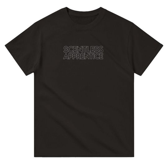 SCENTLESS APPRENTICE - Nirvana tribute Bold Typography Heavyweight