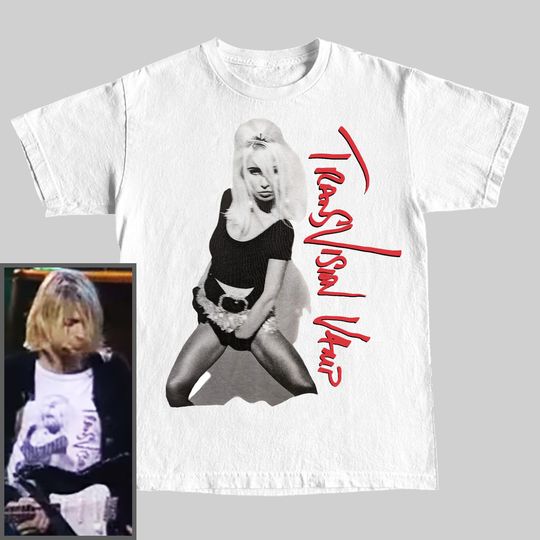 Transvision Vamp T-Shirt (Worn by Kurt Cobain)