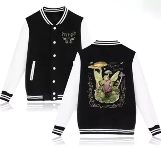 Melanie Martinez Portals Tour Baseball Jacket, Coat, Birthday Gift, Sport Gifts